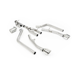 Milltek Cat-back exhaust for RAM 1500 3.0 Twin Turbo (non-GPF) 2025+ - Polished tips