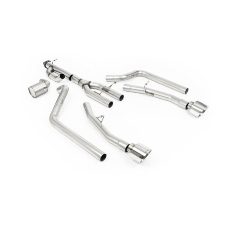 Milltek KIPUFOGÓRENDSZER Milltek Cat-back exhaust for RAM 1500 3.0 Twin Turbo (non-GPF) 2025+ - Polished tips | race-shop.hu