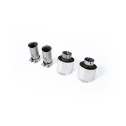 Milltek Exhaust tips for RAM 1500 TRX 6.2L Supercharged (non-GPF) 2021-2024 - Polished tips