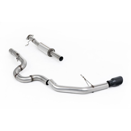 Milltek KIPUFOGÓRENDSZER Milltek Cat-back exhaust for Ford Bronco 6th Gen (non-GPF) 2021+ - Cerakote black tips | race-shop.hu