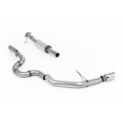 Milltek Cat-back exhaust for Ford Bronco 6th Gen (non-GPF) 2021+ - Polished tips
