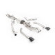 Milltek KIPUFOGÓRENDSZER Milltek Cat-back exhaust valved for Ford F150 Raptor R 5.2 V8 Supercharged (non-GPF) 2023+ - Cerakote black tips | race-shop.hu