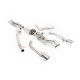 Milltek Cat-back exhaust valved for Ford F150 Raptor R 5.2 V8 Supercharged (non-GPF) 2023+ - Polished tips