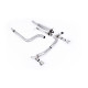 Milltek Cat-back exhaust for Ford Fiesta Mk8 & Mk8.5 ST 1.5 EcoBoost 200PS (non-GPF) 2020+ - Dual titanium tips