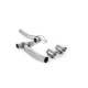 Milltek Upgrade Kits for Ford Fiesta Mk8 1.0T EcoBoost ST-Line 3 & 5 Door (GPF) 2019+ - Polished tips