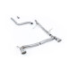 Milltek KIPUFOGÓRENDSZER Milltek GPF-back exhaust (louder) for Ford Fiesta Mk8 1.0T EcoBoost ST-Line 3 & 5 Door (GPF) 2019+ - Polished tips | race-shop.hu