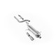 Milltek KIPUFOGÓRENDSZER Milltek GPF-back exhaust resonated polished tips for Ford Fiesta Mk8 1.0T EcoBoost ST-Line 3 & 5 Door (GPF, GT-90) 2020+ | race-shop.hu