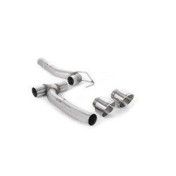 Milltek Upgrade Kits for Ford Fiesta Mk8 1.0T EcoBoost ST-Line 3 & 5 Door (GPF) 2020+ - Polished tips