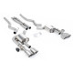 Milltek KIPUFOGÓRENDSZER Milltek Cat-back exhaust valved for Ford Mustang 5.0 V8 Mach 1 (non-GPF) 2021-2023 - Brushed titanium tips | race-shop.hu