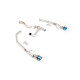 Milltek KIPUFOGÓRENDSZER Milltek Axle-back exhaust for Ford Ranger 3.0 V6 TDCI 240PS (T9) (non-GPF) 2023+ - Burnt/blue titanium tips | race-shop.hu