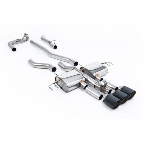 Milltek KIPUFOGÓRENDSZER Milltek Cat-back exhaust (loudest) for Acura Integra Type S 2.0 Turbo 320hp (DE5) (non-GPF) 2023+ - Carbon tips | race-shop.hu