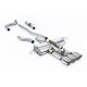 Milltek Cat-back exhaust part-resonated for Acura Integra Type S Turbo 320hp (DE5) (non-GPF) 2023+ - Polished tips