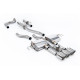 Milltek Cat-back exhaust resonated for Acura Integra Type S 2.0 Turbo 320hp (DE5) (non-GPF) 2023+ - Polished tips