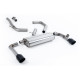 Milltek KIPUFOGÓRENDSZER Milltek GPF-back exhaust for Kia Ceed GT 1.6 Turbo 2021+ - Cerakote black tips | race-shop.hu