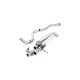 Milltek KIPUFOGÓRENDSZER Milltek GPF-back exhaust (louder) for Hyundai i20 N 1.6 T-GDi 204PS 2021+ - Twin polished tips | race-shop.hu
