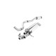 Milltek GPF-back exhaust resonated for Hyundai i20 N 1.6 T-GDi 204PS 2021+ - Twin titanium tips