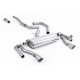 Milltek GPF-back exhaust for Kia Proceed GT 1.6 Turbo 2019+ - Dual brushed titanium tips
