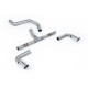 Milltek KIPUFOGÓRENDSZER Milltek GPF-back exhaust non-resonated for INEOS Grenadier B57 3.0 I6 Turbo Diesel (non-GPF) 2023+ - Twin polished tips | race-shop.hu