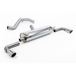 Milltek GPF-back exhaust resonated for INEOS Grenadier B57 3.0 I6 Turbo Diesel (non-GPF) 2023+ - Twin polished tips