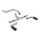 Milltek GPF-back exhaust non-resonated for INEOS Grenadier B58 3.0 I6 Turbo Petrol (non-GPF) 2023+ - Premium Cerakote black tips