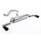 Milltek GPF-back exhaust resonated for INEOS Grenadier B58 3.0 I6 Turbo Petrol (non-GPF) 2023+ - Twin Cerakote black tips