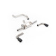 Milltek GPF-back exhaust part-resonated for INEOS Grenadier I6 Turbo Petrol (non-GPF) 2023+ - Twin Cerakote black tips