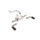 Milltek GPF-back exhaust part-resonated for INEOS Grenadier I6 Turbo Petrol (non-GPF) 2023+ - Premium Cerakote black tips