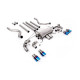 Milltek KIPUFOGÓRENDSZER Milltek Cat-back exhaust (loudest) valved for Land Rover Defender 110 V8 425PS & 525PS (non-GPF) 2021+ - Burnt titanium tips | race-shop.hu