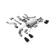 Milltek KIPUFOGÓRENDSZER Milltek GPF-back exhaust resonated valved quad Cerakote black tips for Land Rover Defender 110 V8 (GPF, EC approved) 2021+ | race-shop.hu