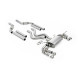 Milltek GPF-back exhaust for Land Rover Defender 110 OCTA P635 (non-GPF) 2025+ - Black tips