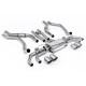 Milltek KIPUFOGÓRENDSZER Milltek Cat-back exhaust for Range Rover Sport SV 4.4 Twin Turbo V8 (L461) (non-GPF) 2024+ - Brushed titanium tips | race-shop.hu