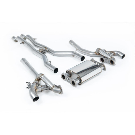 Milltek KIPUFOGÓRENDSZER Milltek cat-back kipufogórendszer – szelepes Mercedes AMG GT/GTS/GTC Coupe/Roadster 2015-2019 | race-shop.hu