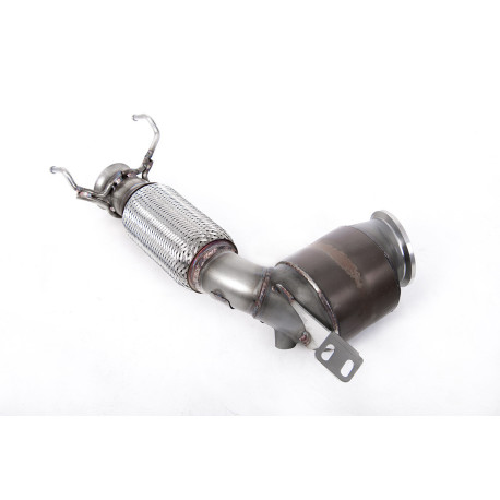 Milltek KIPUFOGÓRENDSZER Milltek HJS ECE downpipe with sports cat for Mini Cooper S 2.0 Turbo (F56) (GPF) 2020-2024 | race-shop.hu