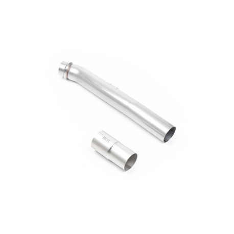 Milltek KIPUFOGÓRENDSZER Milltek GPF bypass pipe for Mini Cooper S 2.0T B48 (F66) (non-GPF, for Milltek system) 2024+ | race-shop.hu