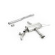Milltek GPF-back exhaust (louder) for Mini JCW 2.0T B48 (F66) (GPF) 2024+ - Polished tips