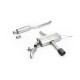 Milltek GPF-back exhaust resonated for Mini JCW 2.0T B48 (F66) (GPF) 2024+ - Carbon tips