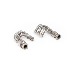 Milltek Manifold with hi-flow sports cat for Porsche 911 3.8 C2S/C4S (991.1) (non-GPF) 2011-2015