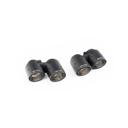 Milltek Exhaust tips for Porsche 911 3.8 C2S/C4S (991.1) (non-GPF) 2011-2015 - Carbon tips