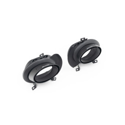 Milltek Exhaust tips carbon tips for Porsche 911 3.0T Carrera S GTS & Dakar OPF/GPF (992.1) (GPF) 2019+