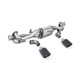 Milltek GPF-back exhaust for Porsche Boxster 718 GTS & Spyder 4.0 (GPF) 2019-2020 - Carbon tips
