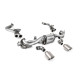 Milltek KIPUFOGÓRENDSZER Milltek Cat-back exhaust for Porsche Boxster 718 GTS & Spyder 4.0 (GPF) 2019-2020 - Titanium tips | race-shop.hu