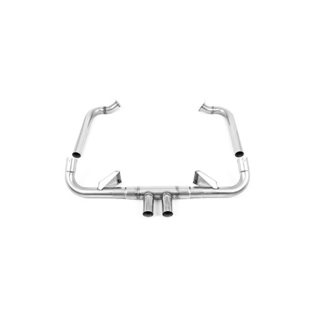 Milltek KIPUFOGÓRENDSZER Milltek GPF-back exhaust for Porsche Boxster 718 GTS 2.5T (non-GPF) 2016-2022 - Burnt titanium tips | race-shop.hu