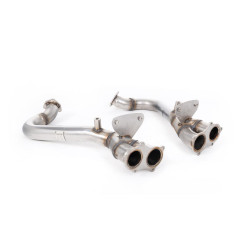 Milltek GPF bypass pipe for Porsche Cayman 718 GT4 4.0 (GPF, Manual) 2020+