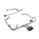 Milltek Full system with cat replacement pipe for Porsche Cayman 718 GTS 2.5T (non-GPF) 2016-2020 - Carbon tips