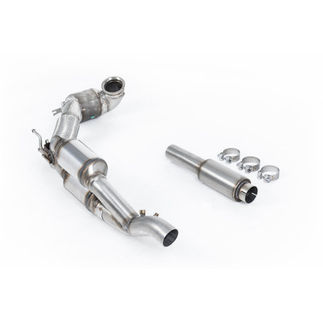 Milltek KIPUFOGÓRENDSZER Milltek HJS ECE downpipe with sports cat for Seat Cupra Formentor 2.0TFSI 4Drive 310PS (GPF) 2021+ | race-shop.hu
