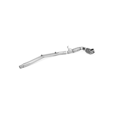 Milltek KIPUFOGÓRENDSZER Milltek Large-bore downpipe with sports cat for Seat Cupra Formentor 2.0TFSI 4Drive 310PS (GPF, HJS cat, Back) 2021+ | race-shop.hu