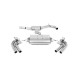Milltek GPF-back exhaust resonated for Seat Cupra Formentor 2.0TFSI 4Drive 310PS (GPF) 2021+ - Carbon tips