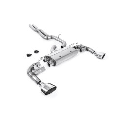 Milltek GPF-back exhaust for Seat Cupra Formentor VZ5 2.5T 5 Cylinder 390PS 4Drive (non-GPF) 2021+ - Polished tips