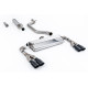 Milltek KIPUFOGÓRENDSZER Milltek GPF-hátsó kipufogórendszer rezonátoros Seat Leon Cupra Leon Mk4 Hatch 300ps (GPF) 2021+ modellhez - Cerakote fekete kipu | race-shop.hu