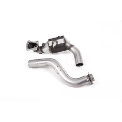 Milltek Downpipe for Suzuki Swift Sport 1.4 BoosterJet 2017+